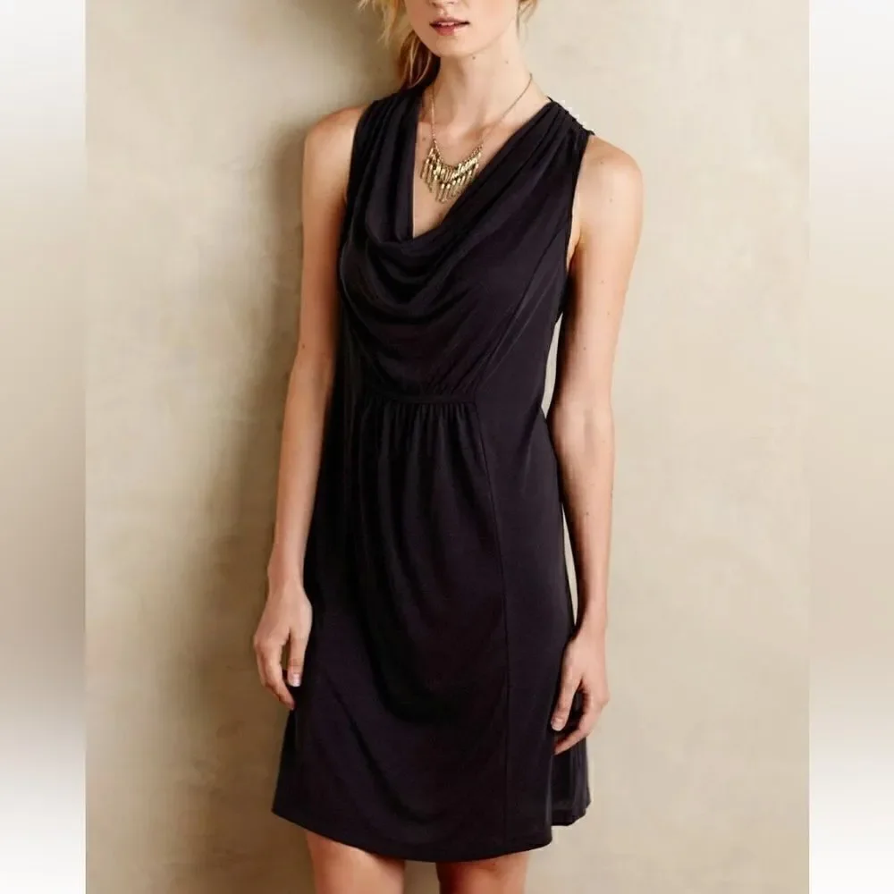 Maeve Cara cowl neck dress